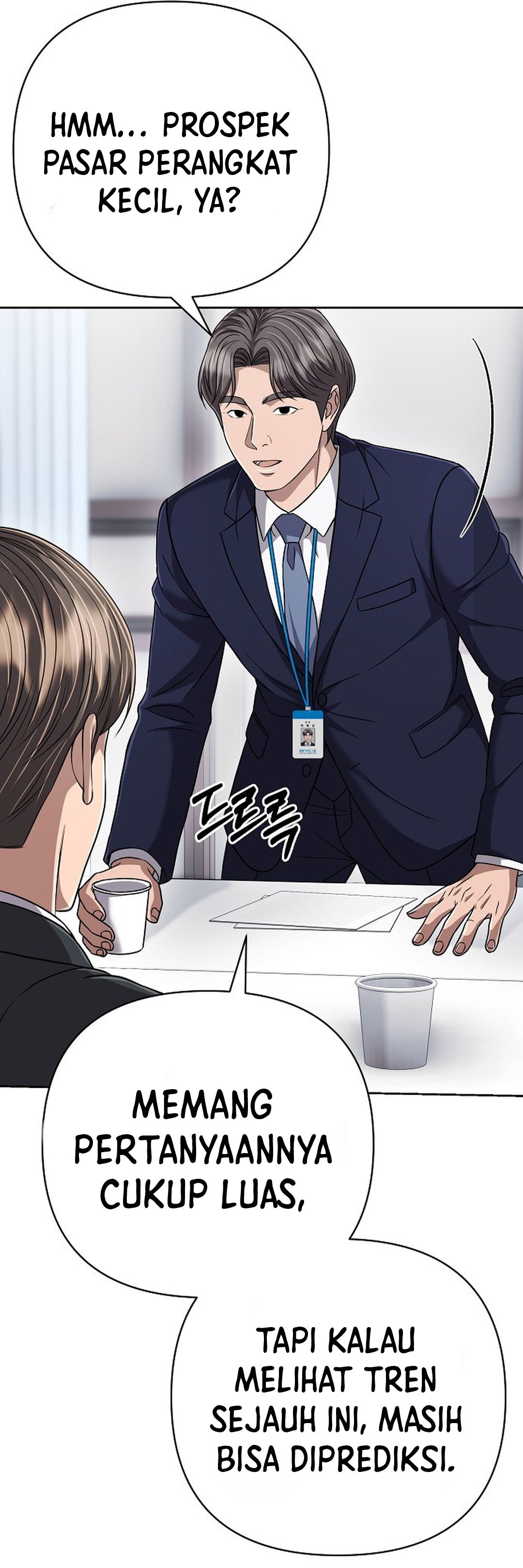 Read The New Employee Kim Chul Soo ID Manga Online