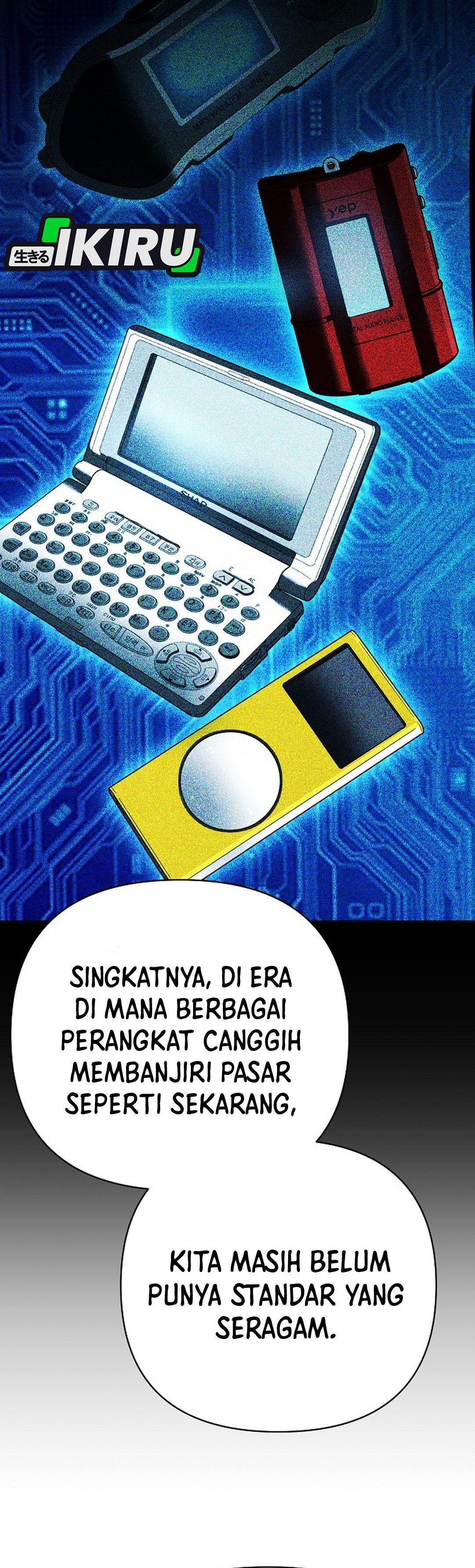Read The New Employee Kim Chul Soo ID Manga Online