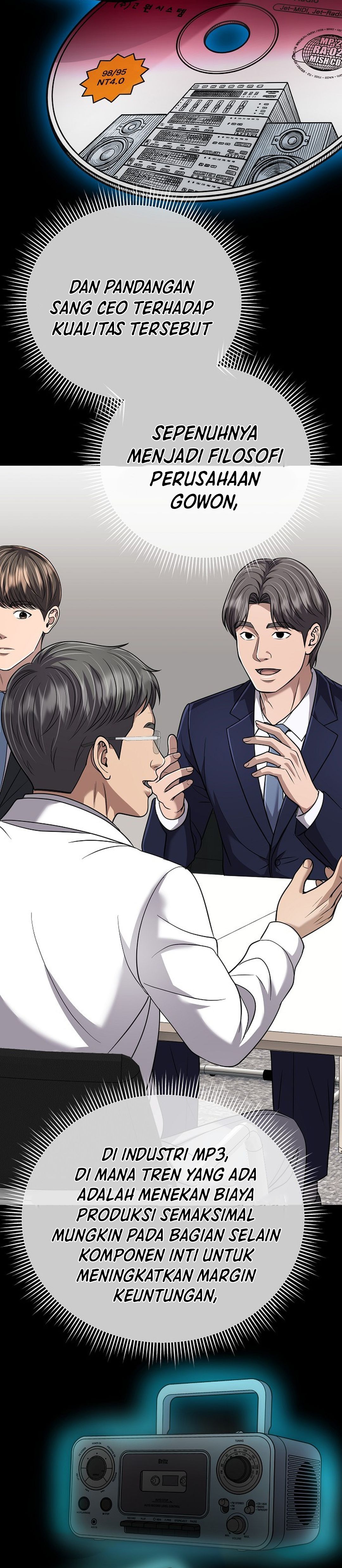 Read The New Employee Kim Chul Soo ID Manga Online