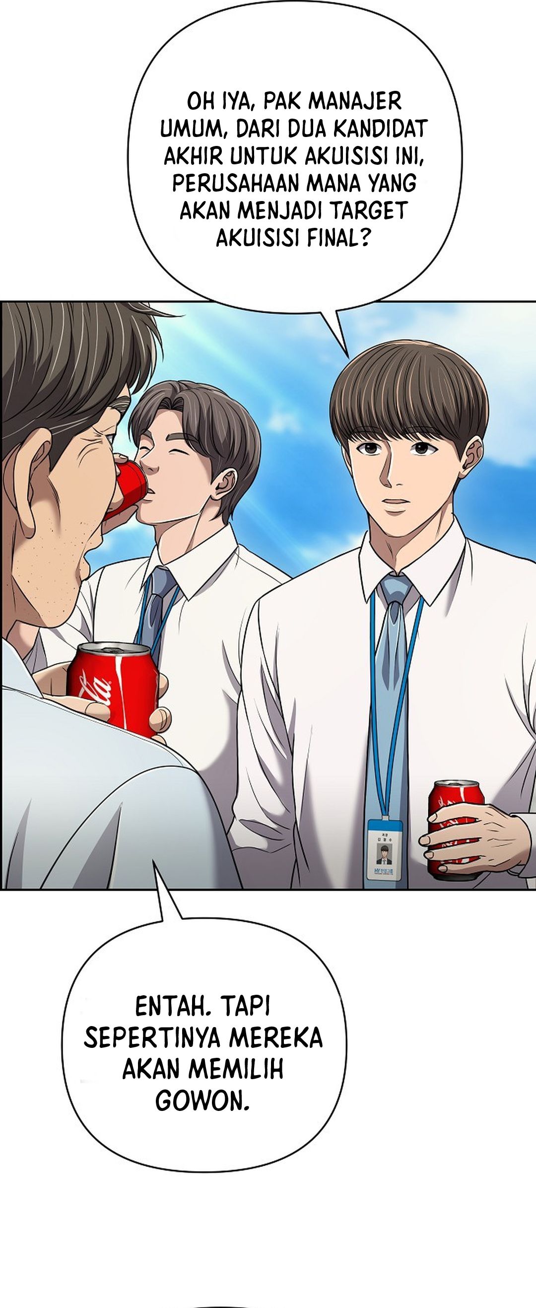 Read The New Employee Kim Chul Soo ID Manga Online