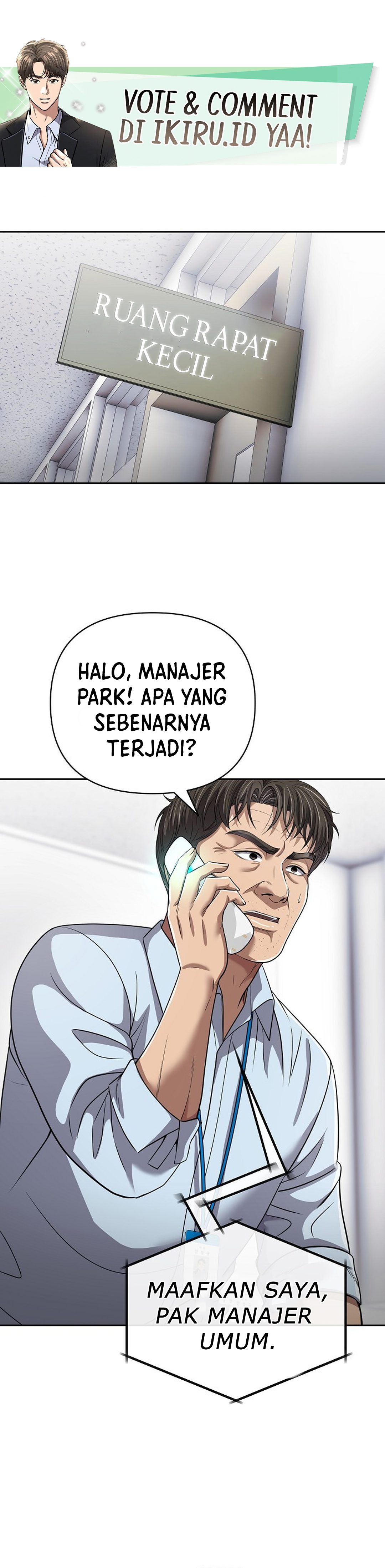 Read The New Employee Kim Chul Soo ID Manga Online