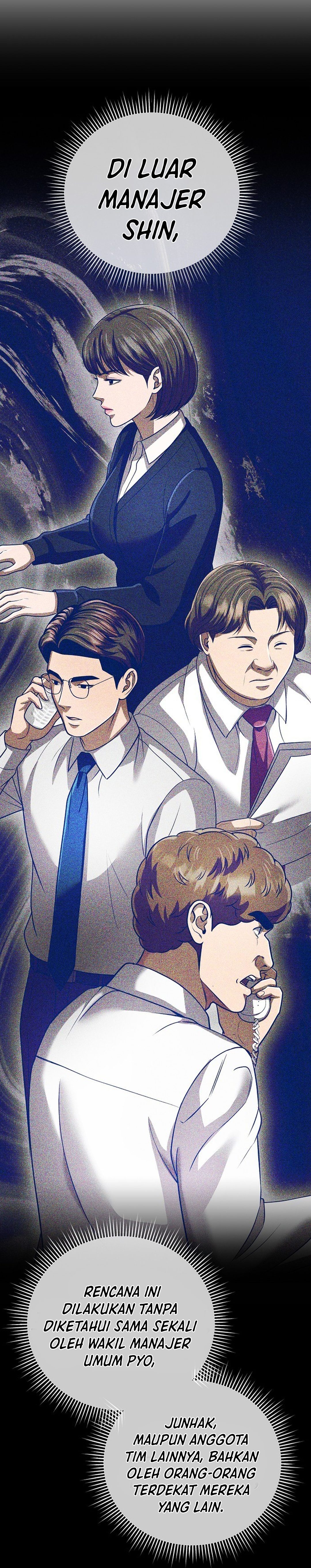 Read The New Employee Kim Chul Soo ID Manga Online