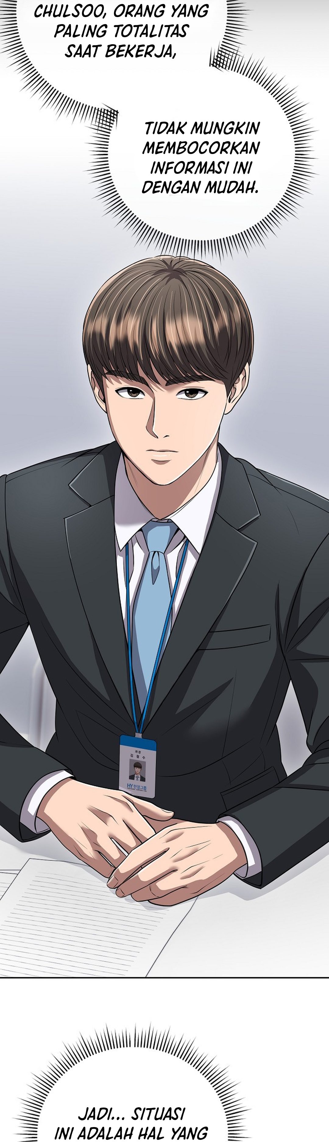 Read The New Employee Kim Chul Soo ID Manga Online