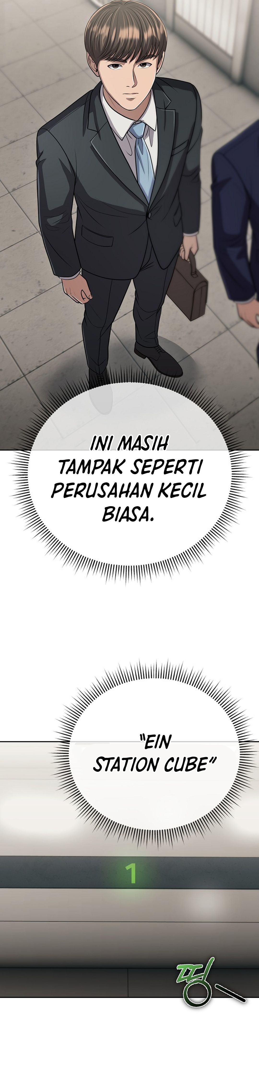 Read The New Employee Kim Chul Soo ID Manga Online