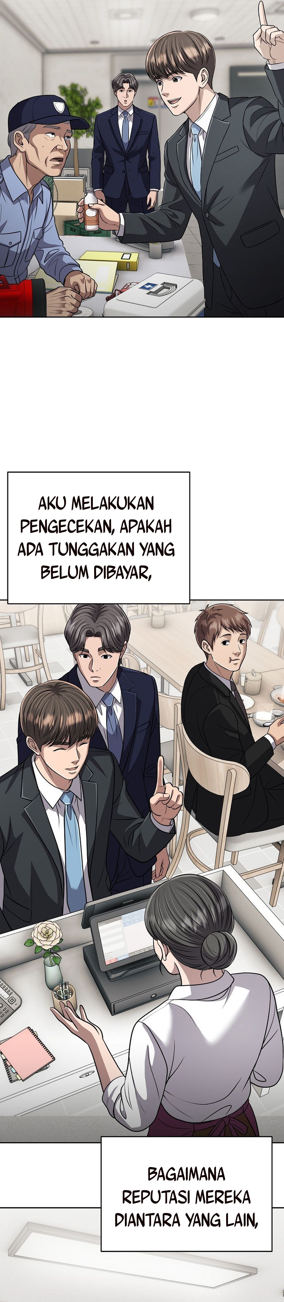 Read The New Employee Kim Chul Soo ID Manga Online