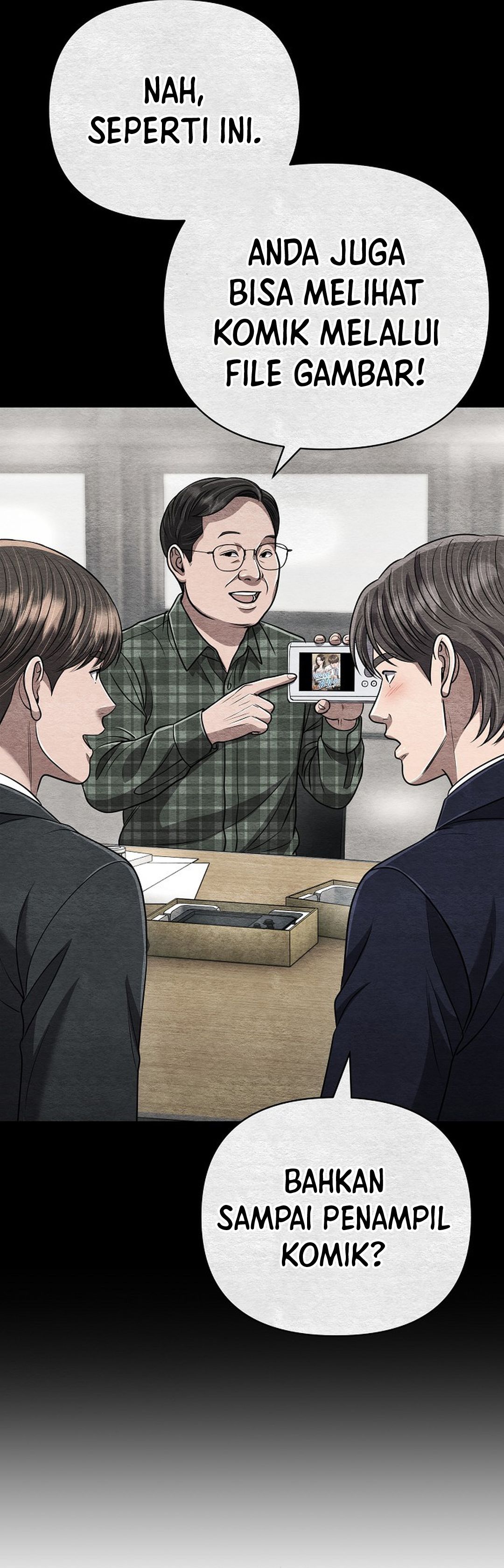 Read The New Employee Kim Chul Soo ID Manga Online
