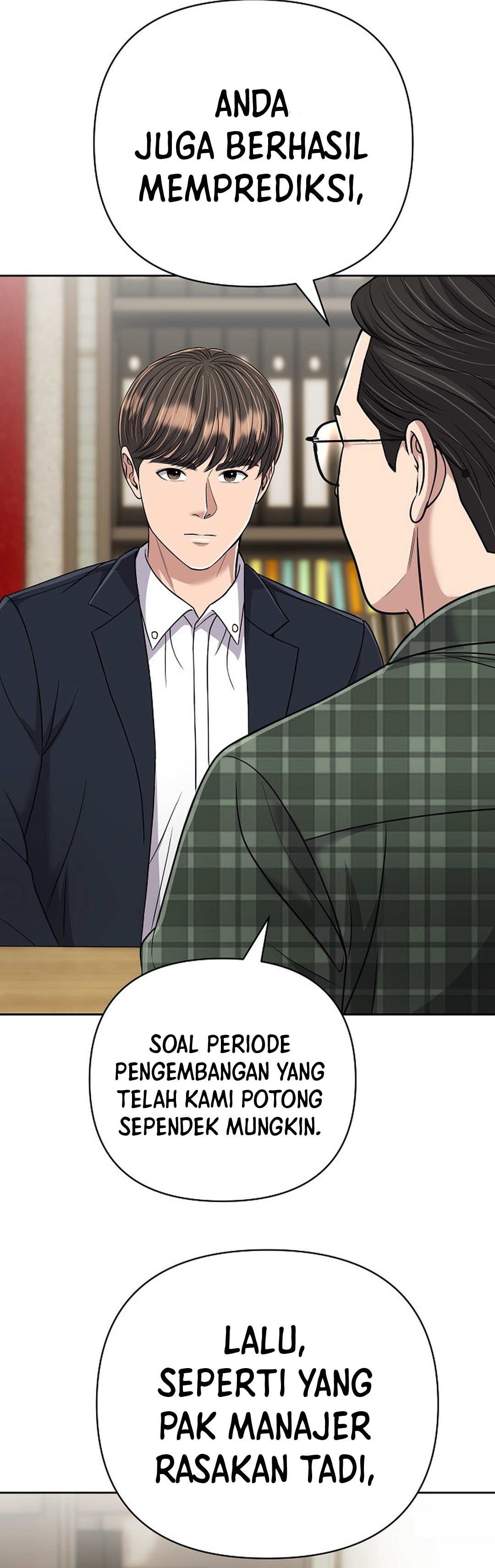 Read The New Employee Kim Chul Soo ID Manga Online