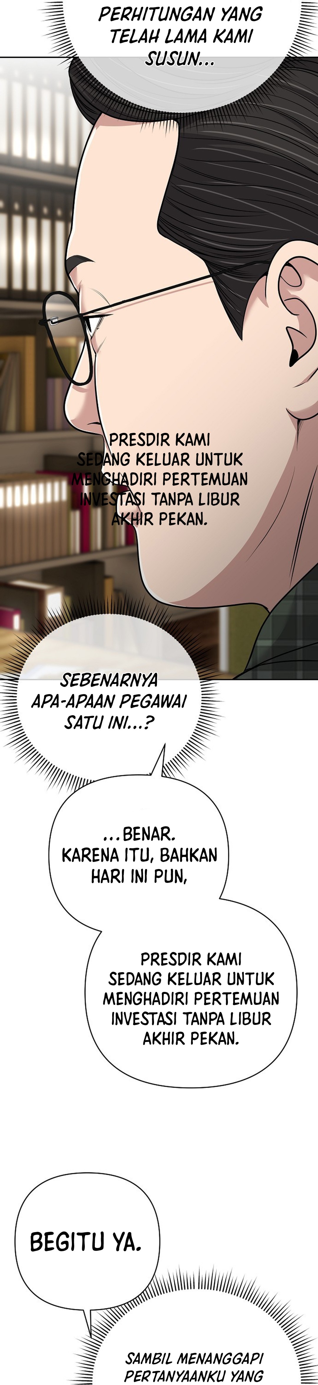 Read The New Employee Kim Chul Soo ID Manga Online