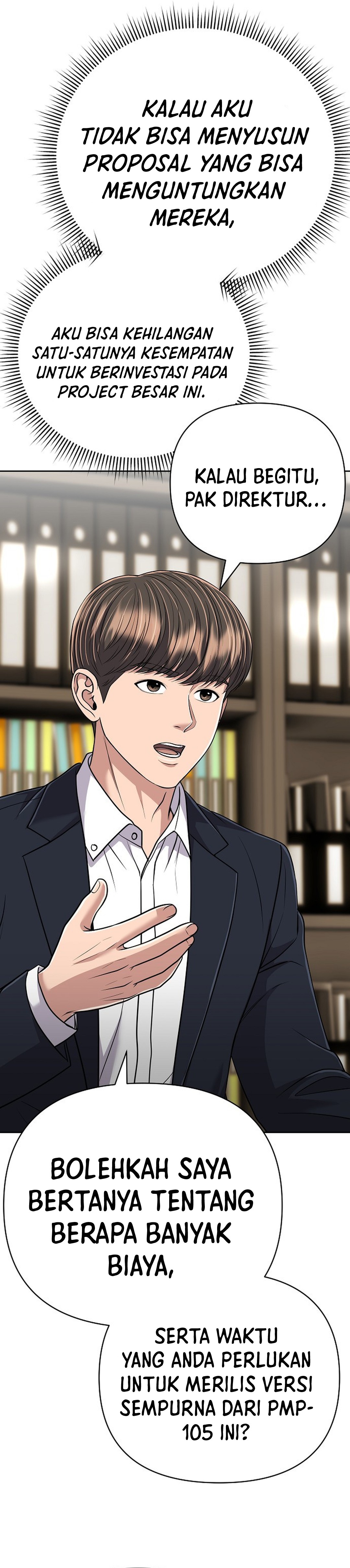 Read The New Employee Kim Chul Soo ID Manga Online