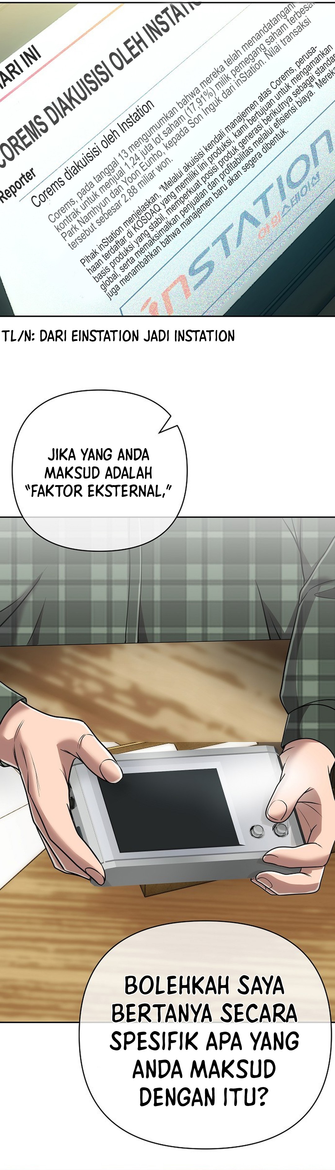 Read The New Employee Kim Chul Soo ID Manga Online