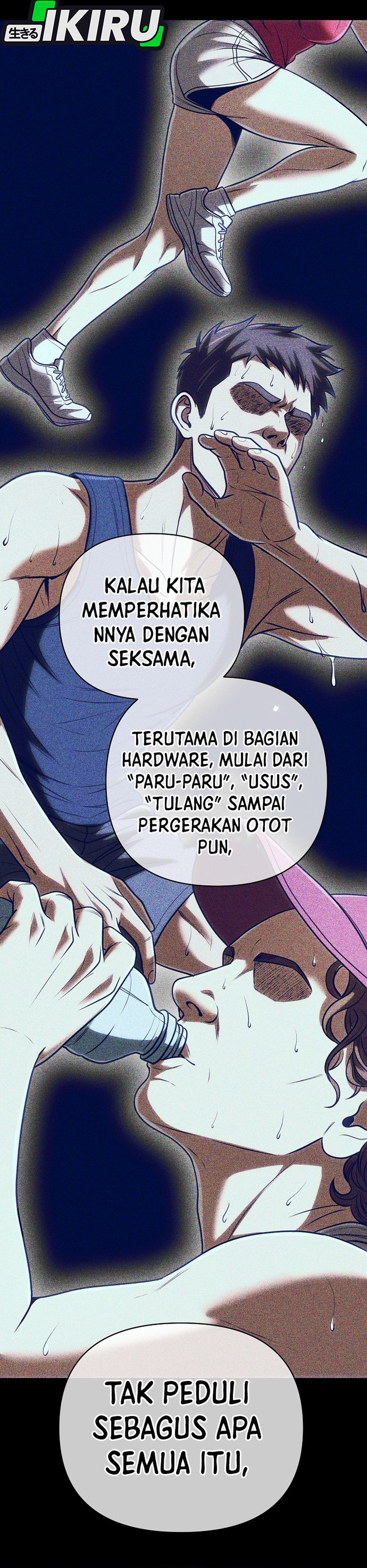 Read The New Employee Kim Chul Soo ID Manga Online