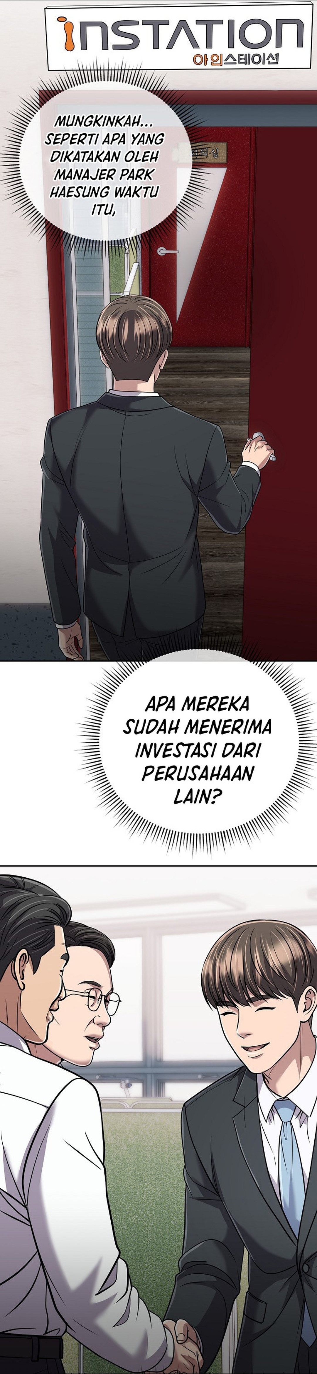 Read The New Employee Kim Chul Soo ID Manga Online