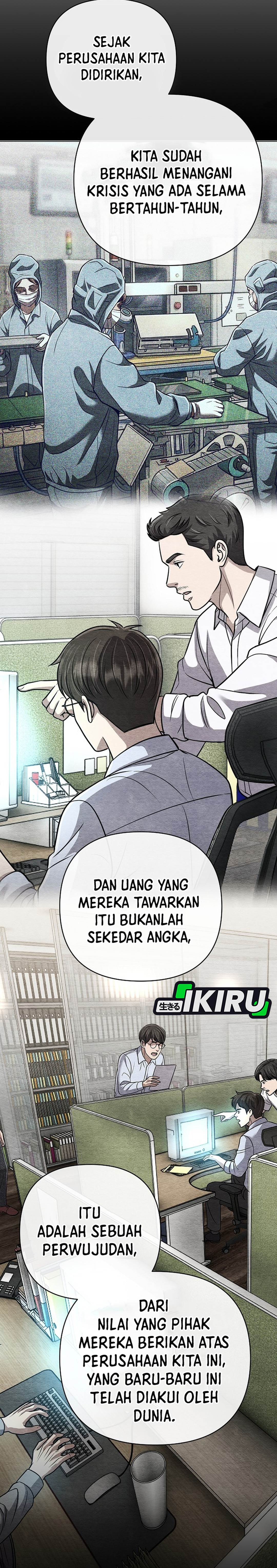 Read The New Employee Kim Chul Soo ID Manga Online