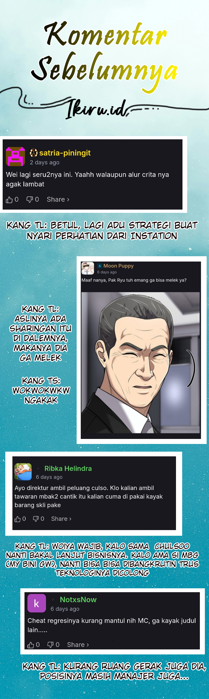 Read The New Employee Kim Chul Soo ID Manga Online
