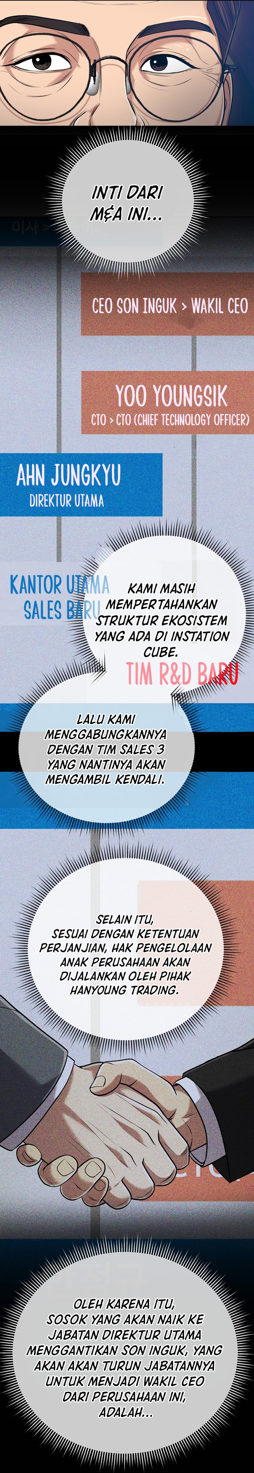 Read The New Employee Kim Chul Soo ID Manga Online