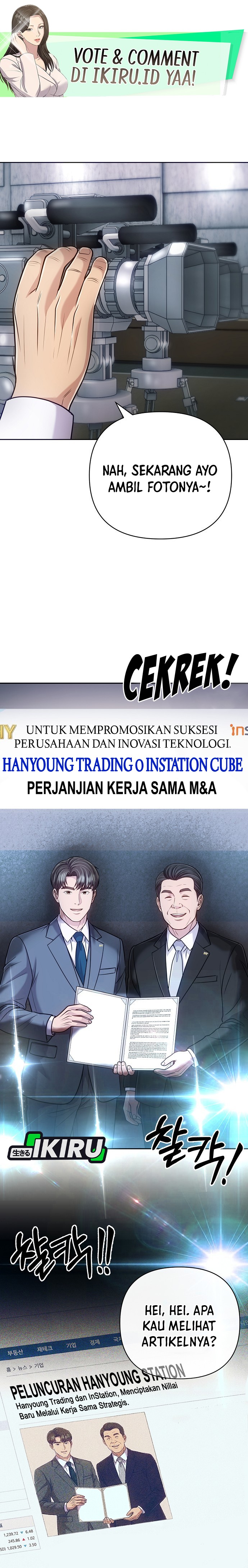 Read The New Employee Kim Chul Soo ID Manga Online