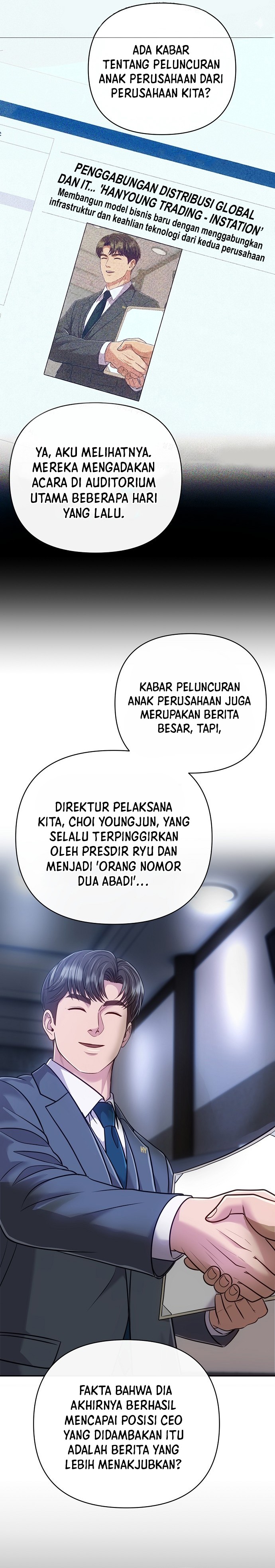 Read The New Employee Kim Chul Soo ID Manga Online