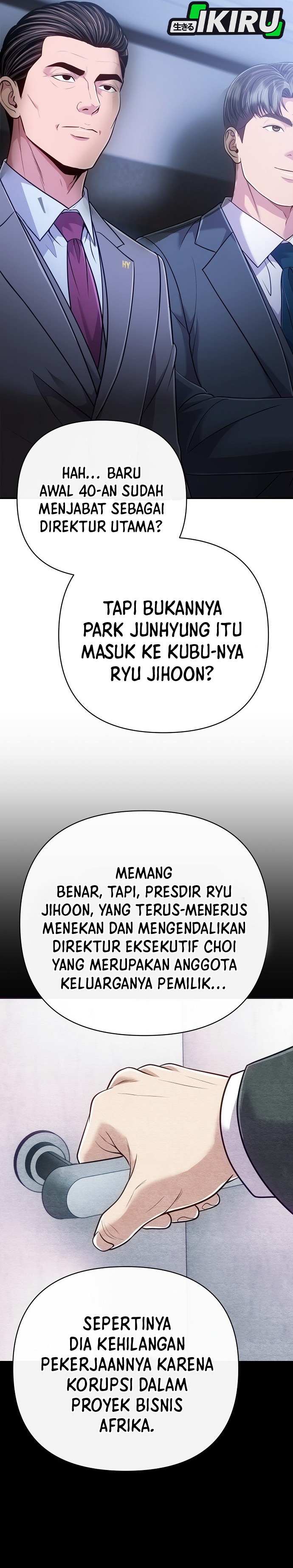 Read The New Employee Kim Chul Soo ID Manga Online