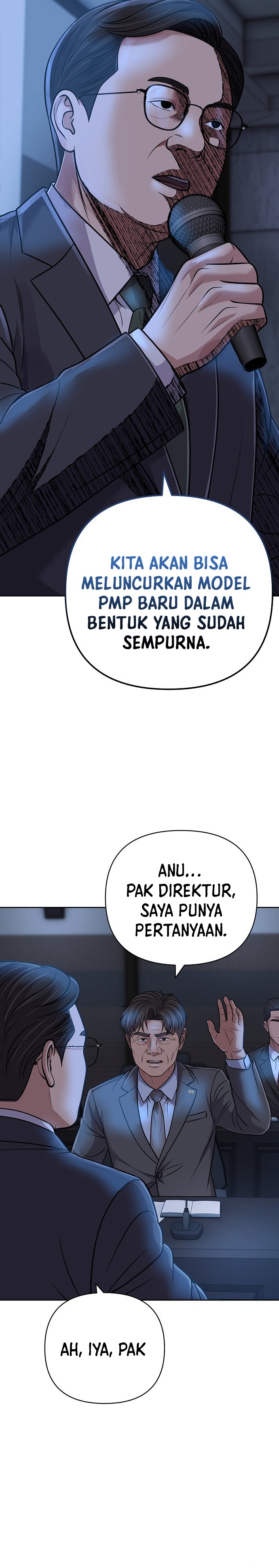 Read The New Employee Kim Chul Soo ID Manga Online