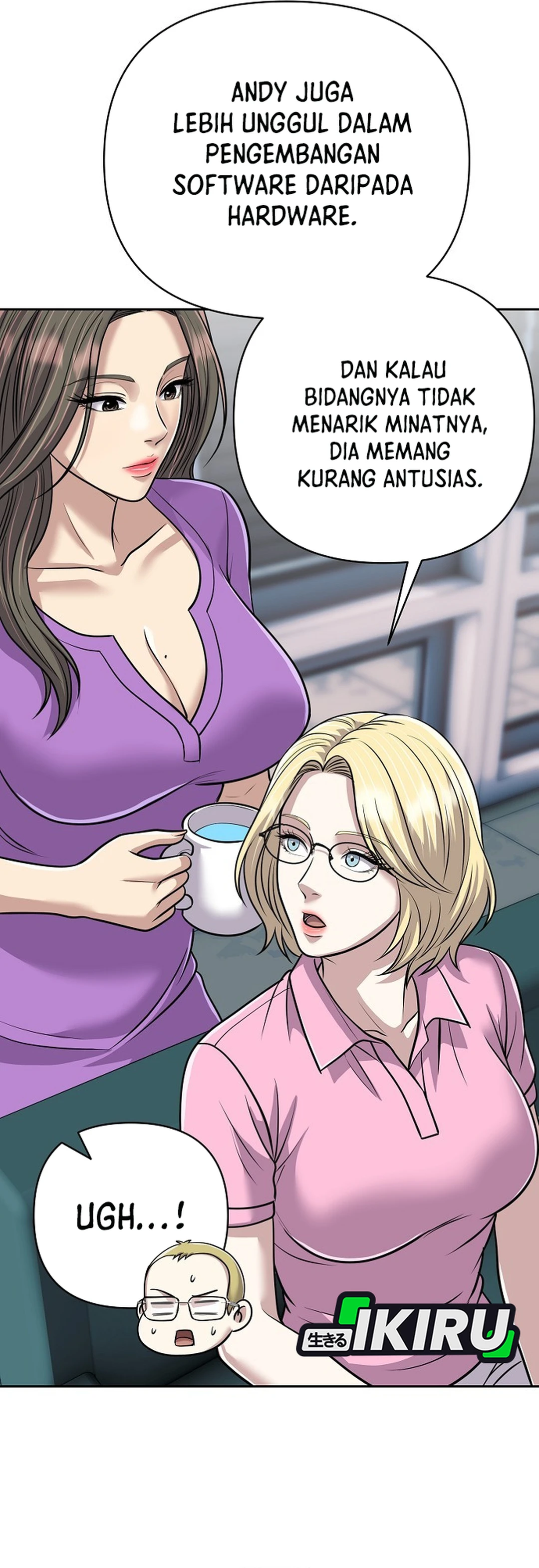 Read The New Employee Kim Chul Soo ID Manga Online