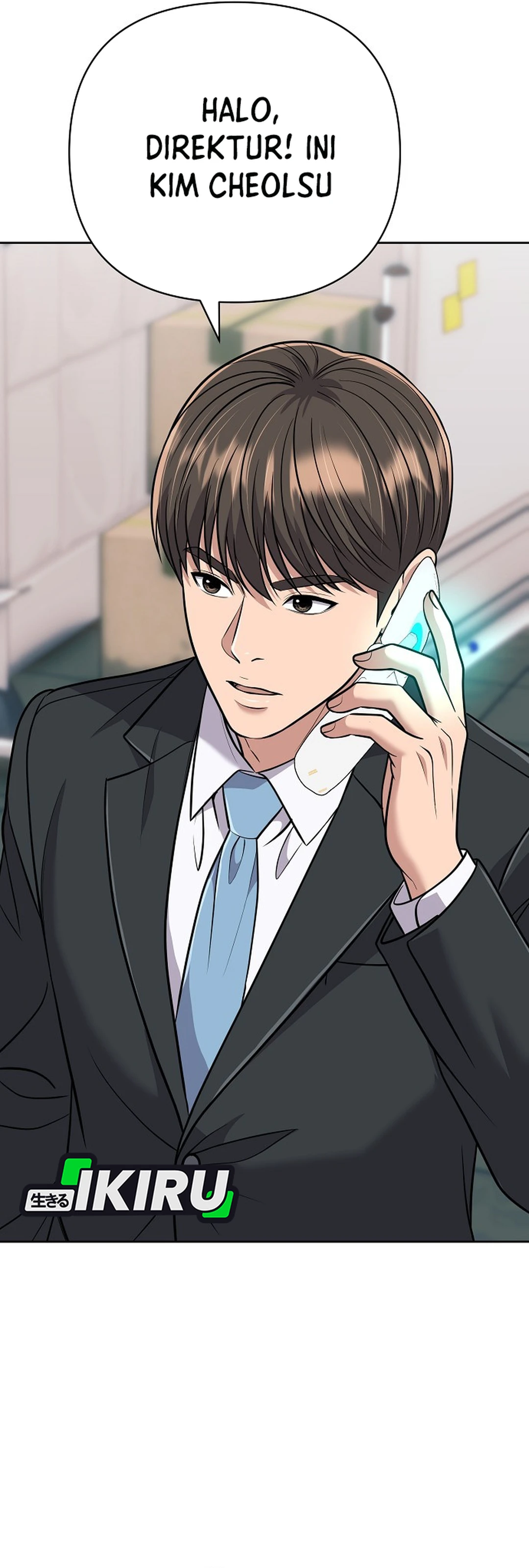 Read The New Employee Kim Chul Soo ID Manga Online