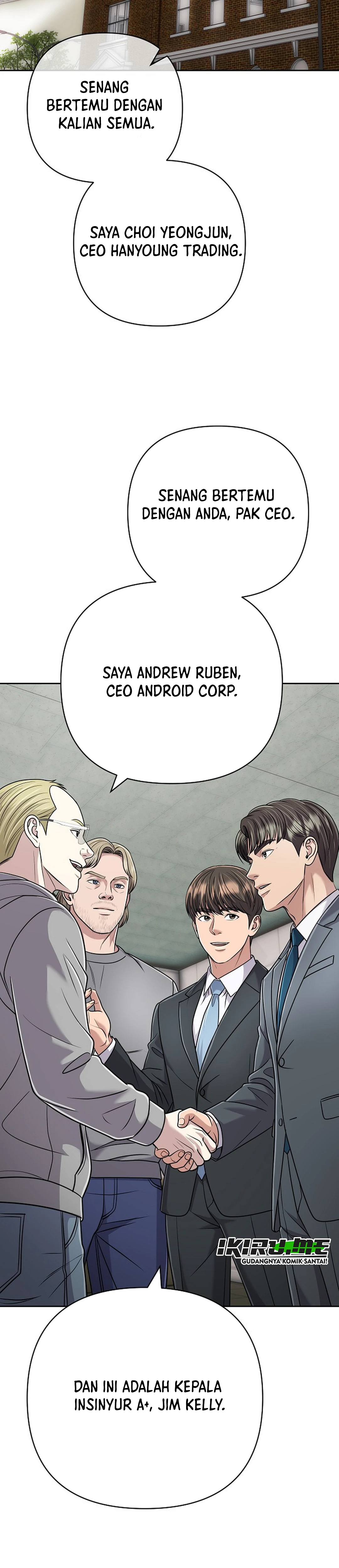 Read The New Employee Kim Chul Soo ID Manga Online