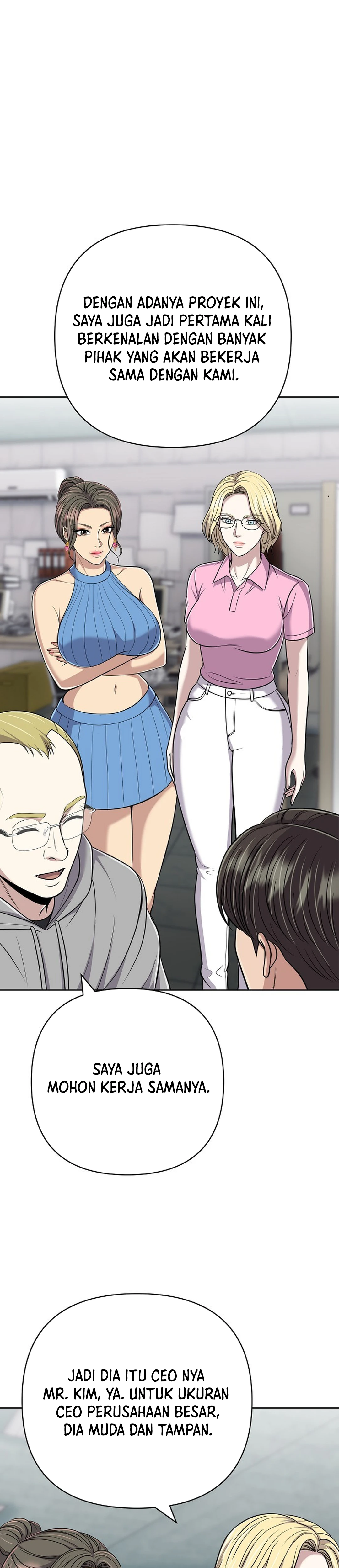 Read The New Employee Kim Chul Soo ID Manga Online