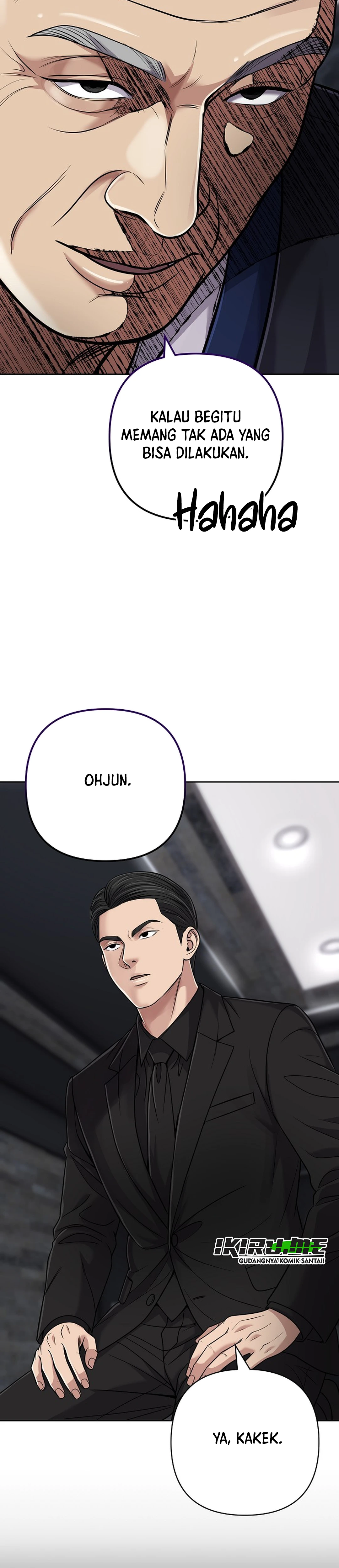 Read The New Employee Kim Chul Soo ID Manga Online