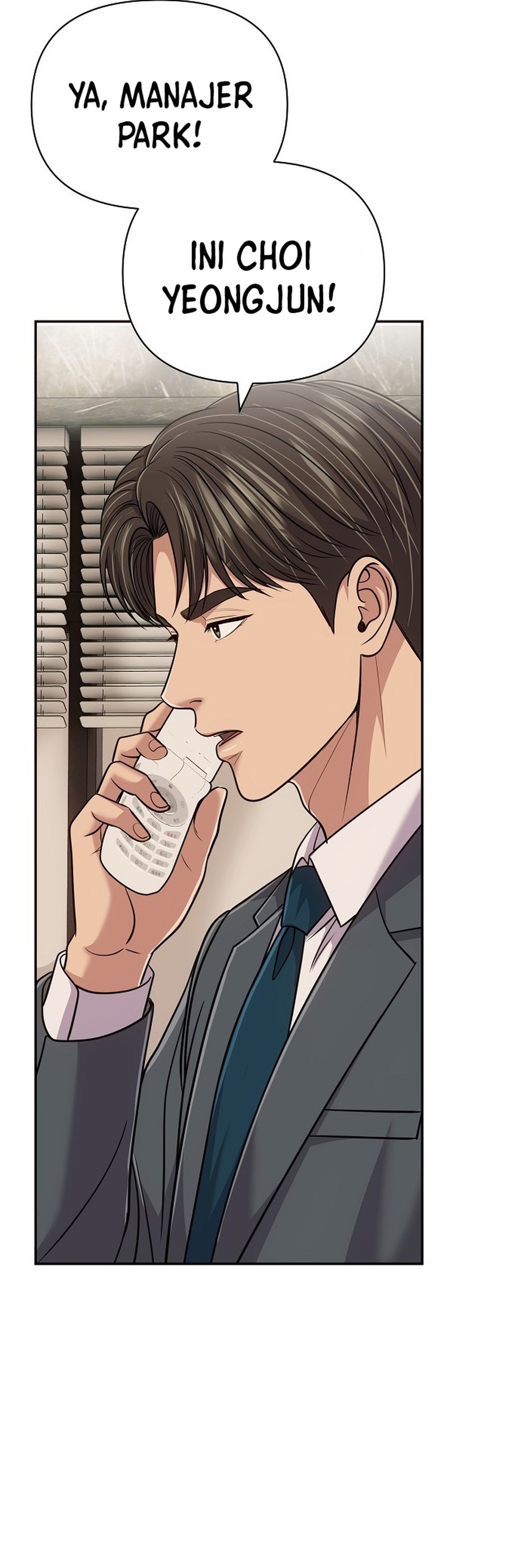 Read The New Employee Kim Chul Soo ID Manga Online