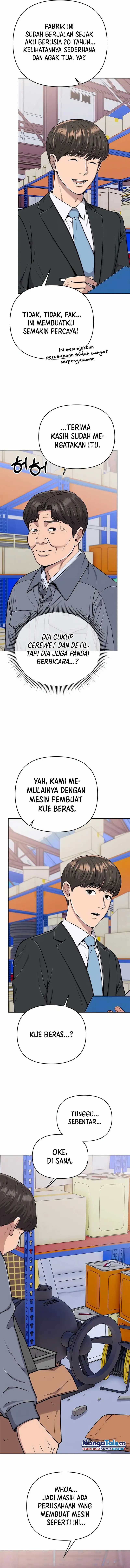 Read The New Employee Kim Chul Soo ID Manga Online