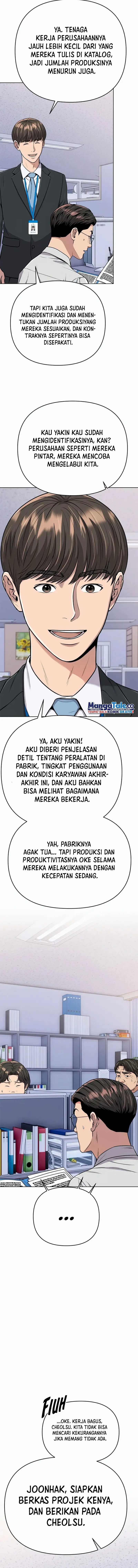 Read The New Employee Kim Chul Soo ID Manga Online