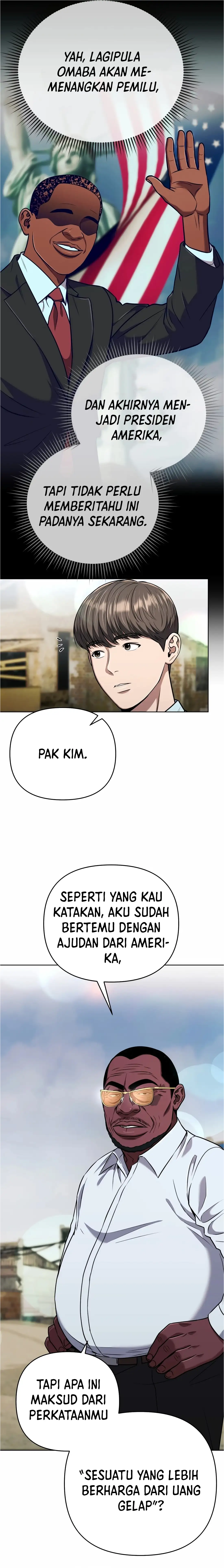 Read The New Employee Kim Chul Soo ID Manga Online