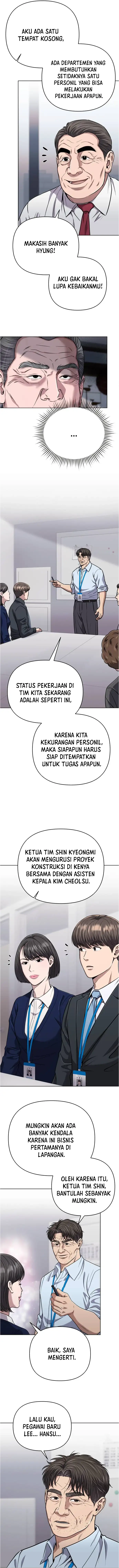 Read The New Employee Kim Chul Soo ID Manga Online