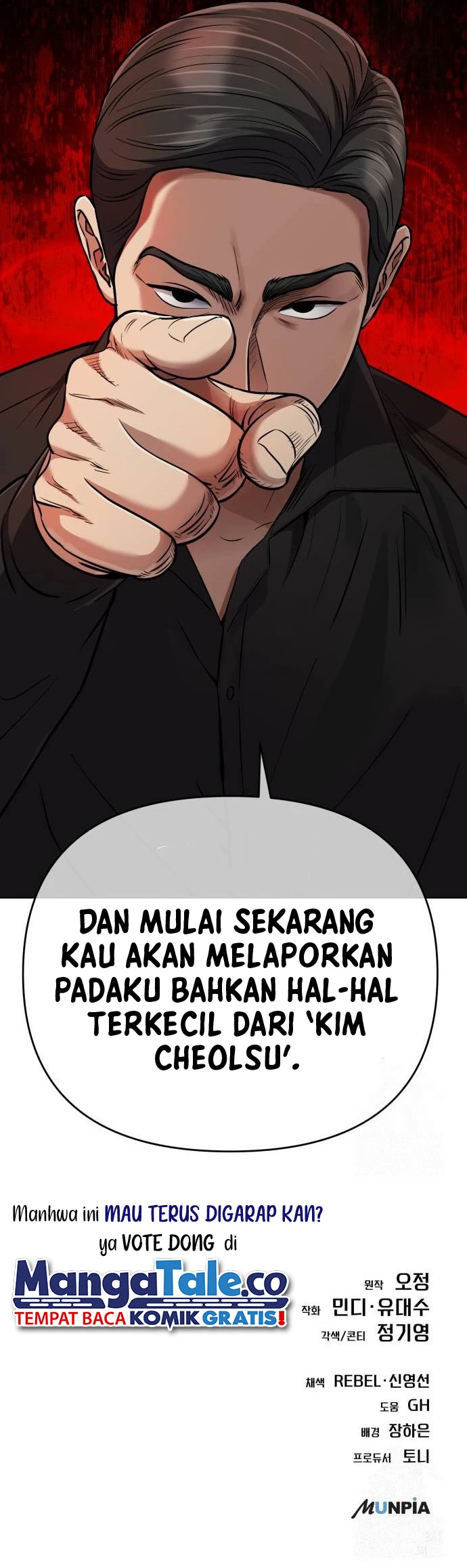 Read The New Employee Kim Chul Soo ID Manga Online