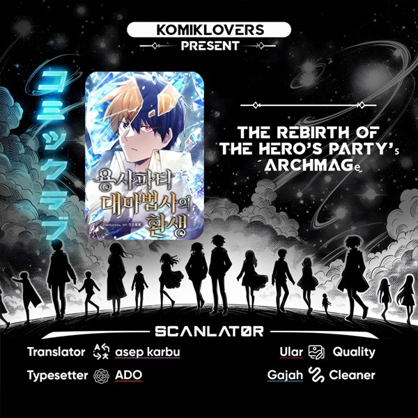 Read The Rebirth of the Hero’s Party’s Archmage Bahasa Indonesia ID Manga Online
