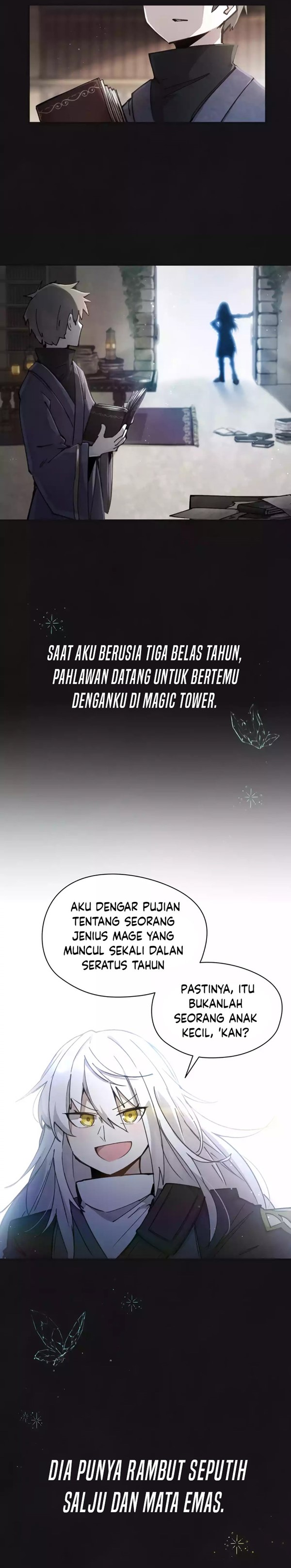 Read The Rebirth of the Hero’s Party’s Archmage Bahasa Indonesia ID Manga Online