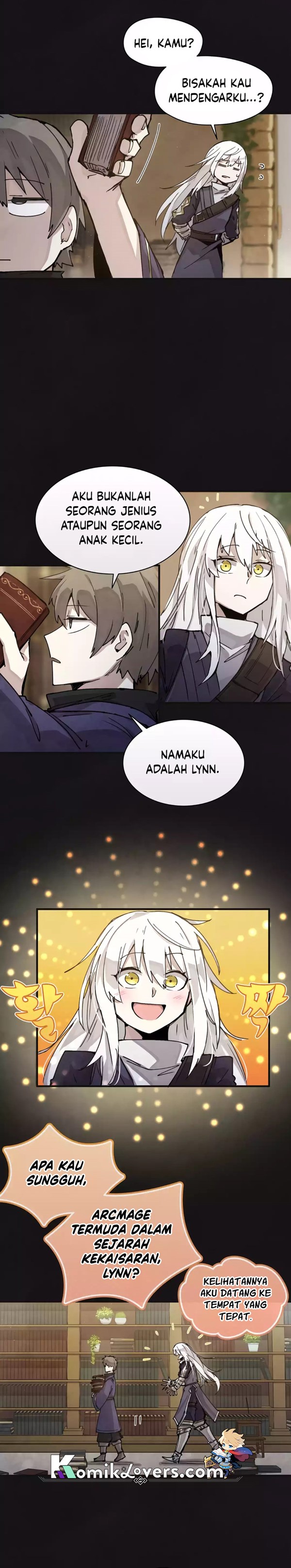 Read The Rebirth of the Hero’s Party’s Archmage Bahasa Indonesia ID Manga Online