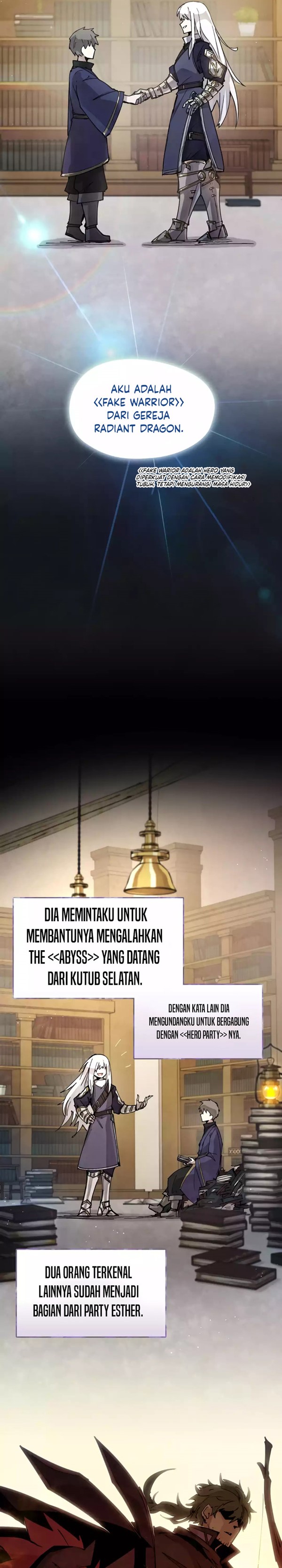 Read The Rebirth of the Hero’s Party’s Archmage Bahasa Indonesia ID Manga Online