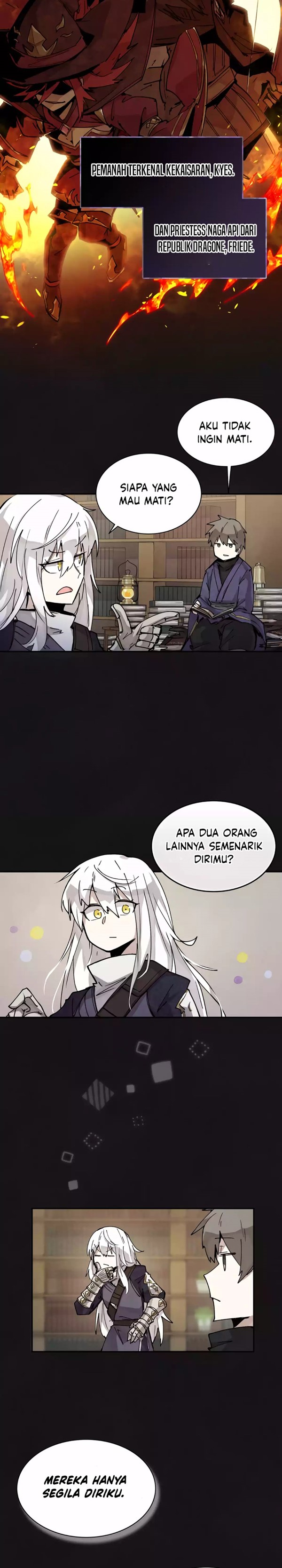 Read The Rebirth of the Hero’s Party’s Archmage Bahasa Indonesia ID Manga Online