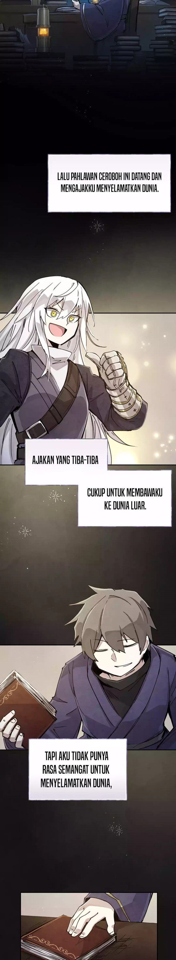Read The Rebirth of the Hero’s Party’s Archmage Bahasa Indonesia ID Manga Online