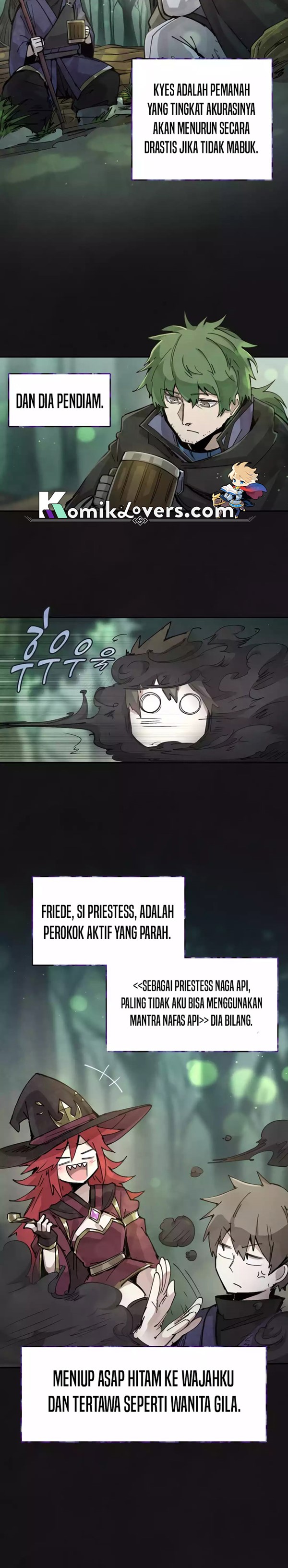 Read The Rebirth of the Hero’s Party’s Archmage Bahasa Indonesia ID Manga Online