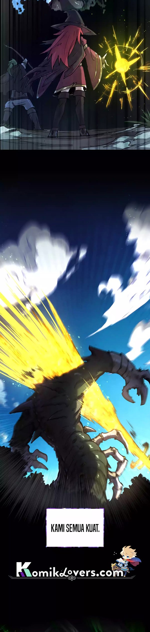 Read The Rebirth of the Hero’s Party’s Archmage Bahasa Indonesia ID Manga Online