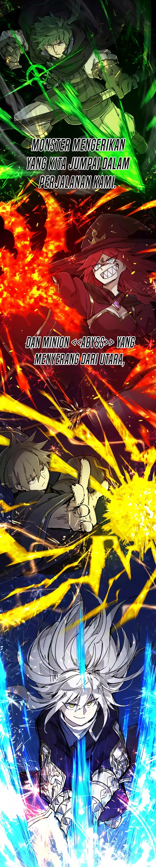 Read The Rebirth of the Hero’s Party’s Archmage Bahasa Indonesia ID Manga Online