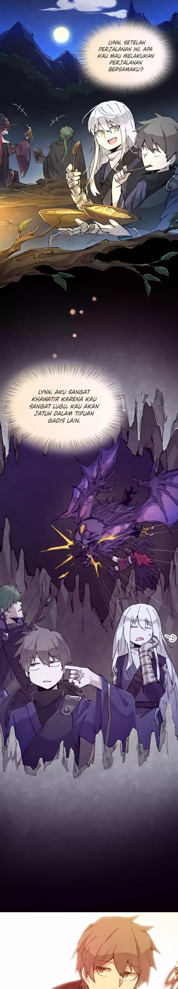 Read The Rebirth of the Hero’s Party’s Archmage Bahasa Indonesia ID Manga Online