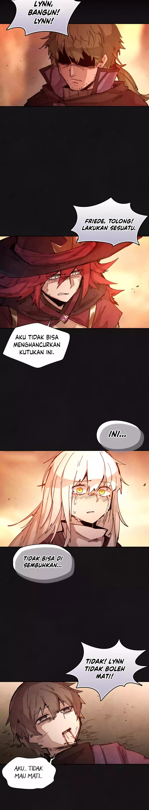 Read The Rebirth of the Hero’s Party’s Archmage Bahasa Indonesia ID Manga Online