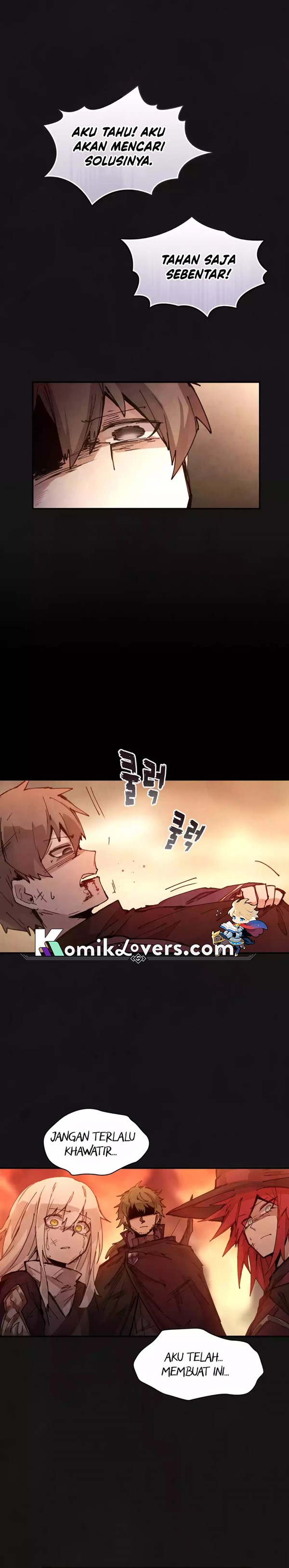 Read The Rebirth of the Hero’s Party’s Archmage Bahasa Indonesia ID Manga Online