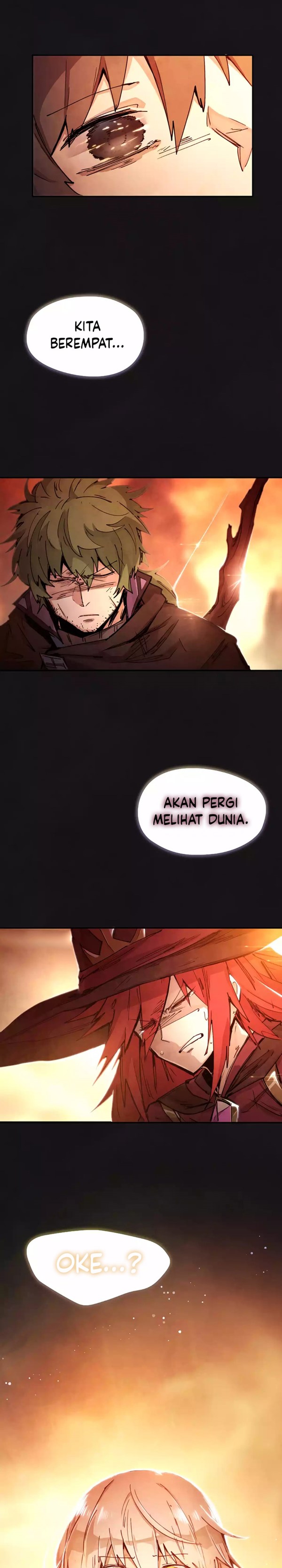Read The Rebirth of the Hero’s Party’s Archmage Bahasa Indonesia ID Manga Online