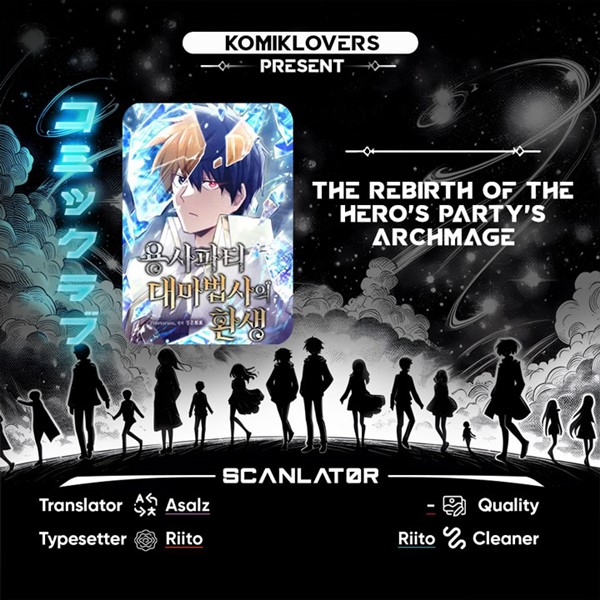 Read The Rebirth of the Hero’s Party’s Archmage Bahasa Indonesia ID Manga Online