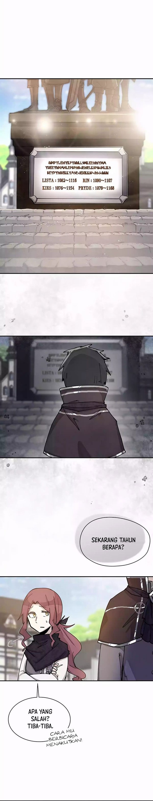 Read The Rebirth of the Hero’s Party’s Archmage Bahasa Indonesia ID Manga Online