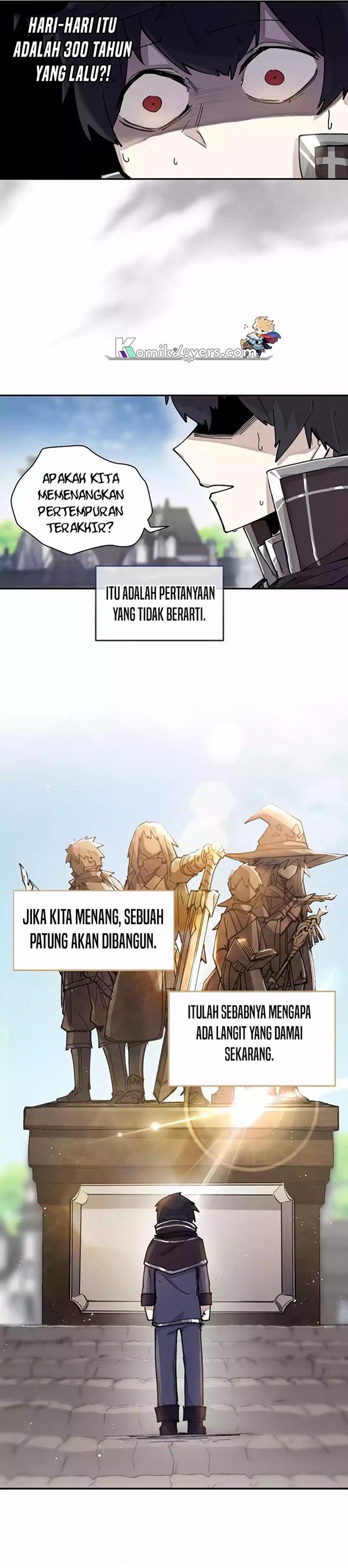 Read The Rebirth of the Hero’s Party’s Archmage Bahasa Indonesia ID Manga Online